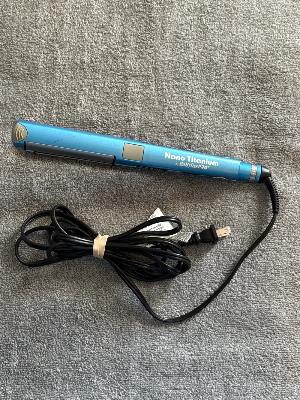 BaByliss Pro Nano Titanium 1-inch U-STYLER Hair Flat Iron - Picture 3 of 11